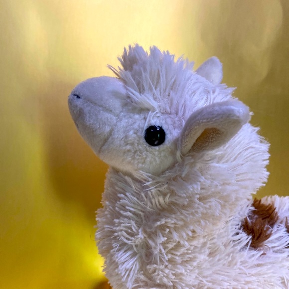 LLAMA GET YOUR HANDS ON A GANZ LULU LLAMA PLUSH SUPER SOFT 10” - Picture 8 of 13
